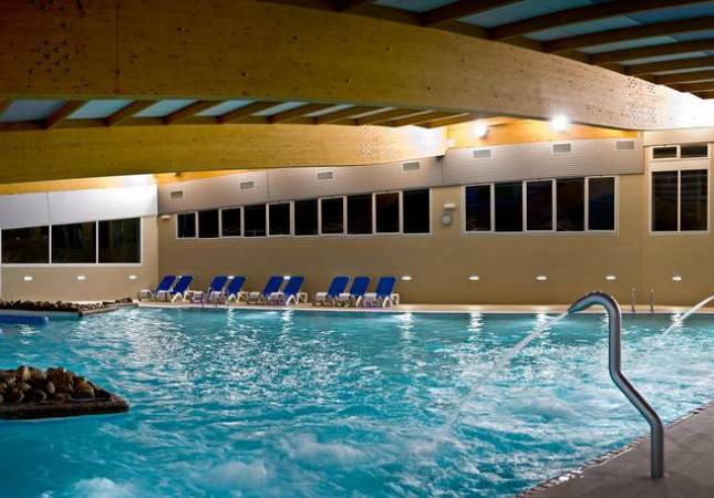 Inolvidables ocasiones en Arnoia Caldaria Hotel Balneario. El entorno más romántico con nuestro Spa y Masaje en Ourense